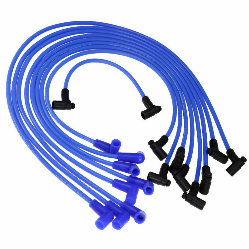 plug spark chevy sbc engine 8mm wires gm boot