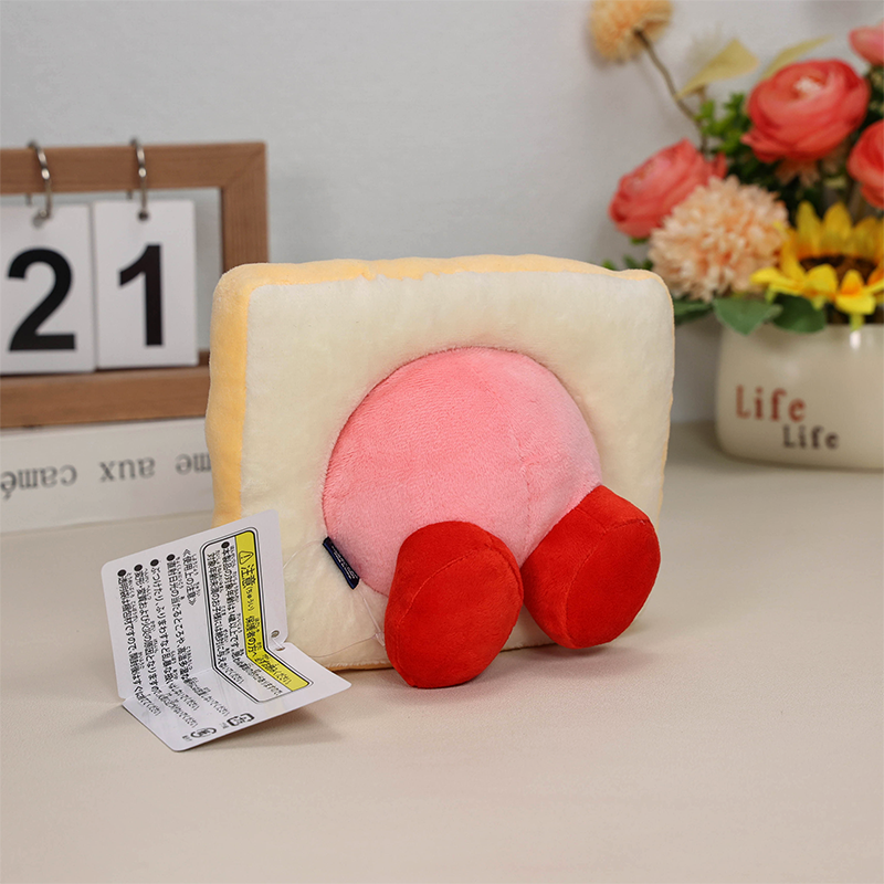 13cm Kirby Super Star Plush Toast Bread Kirby Cuddly Stuffed Toy Soft Doll