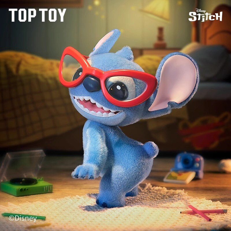 TOPTOY Disney HELLO Stitch Series Confirmed Blind Box Figure