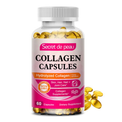 Collagen Vitamin Gummies for Hair Skin & Nails,Premium Collagen Supplement Pills