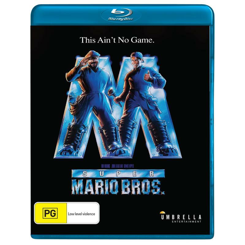 Super Mario Bros (1993) Blu-Ray BRAND NEW (USA Compatible