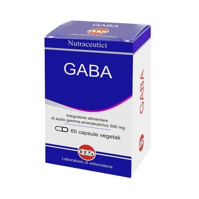 KOS Gaba - Mood Supplement 60 capsules