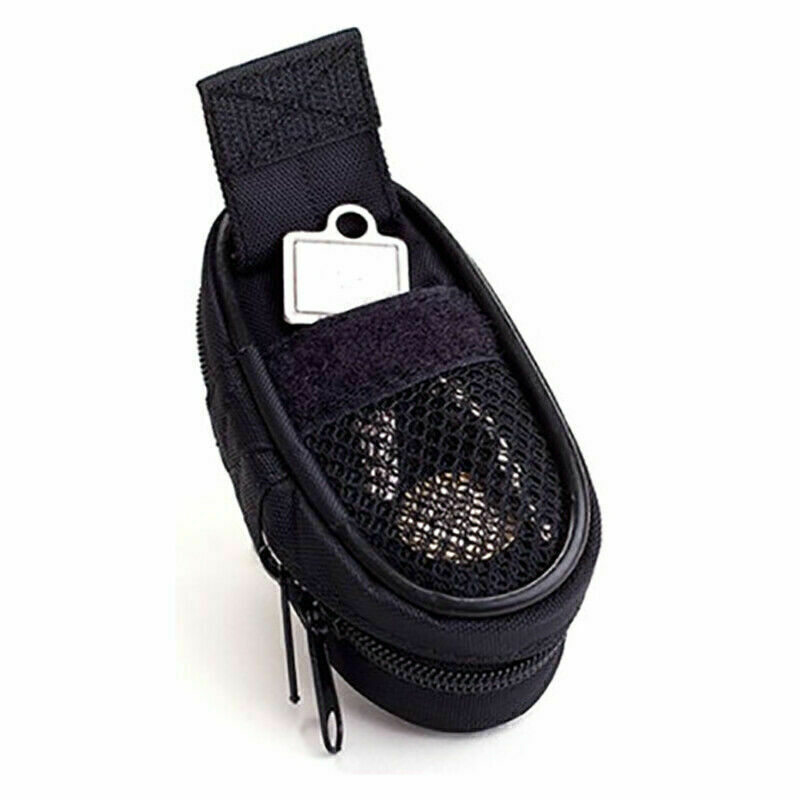 Camo Fingerboard Storage Bag Zipper Stash Tote Carry Case for Finger Skate Board
