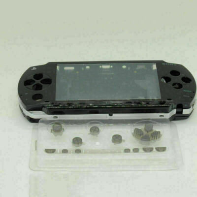 For PlayStation PSP 1000 Game Console Replacement Housing Case  Cover Shell Kit