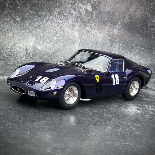 CMC Ferrari 250 GTO 限定版 1/18スケール CMC Ferrari 250 GTO 1962, Black 1/18 M-259