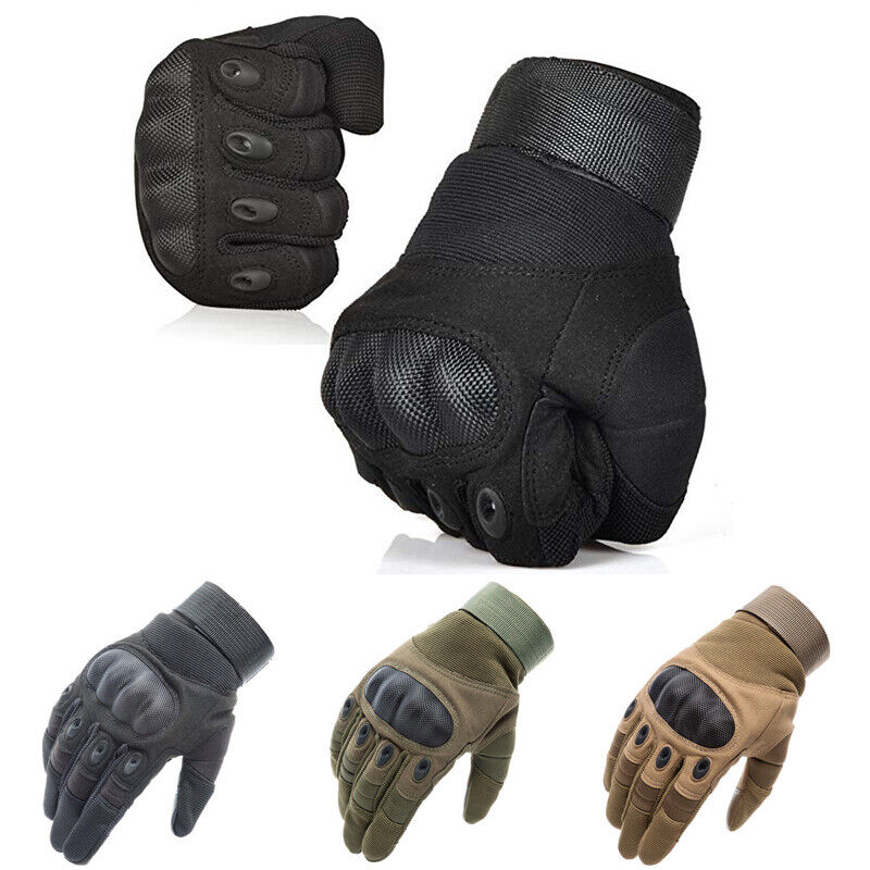 Tactical Duty Half Finger Gloves Men Cadet Military Special Forces Army Assault 
