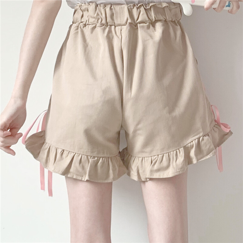 パンツ muguet frill lace short pants frill lace short pants