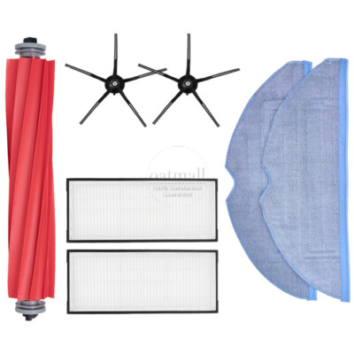 For Xiaomi Roborock S7 / S7 Maxv Accessories Spare Parts Vacuum Cleaner Brushes