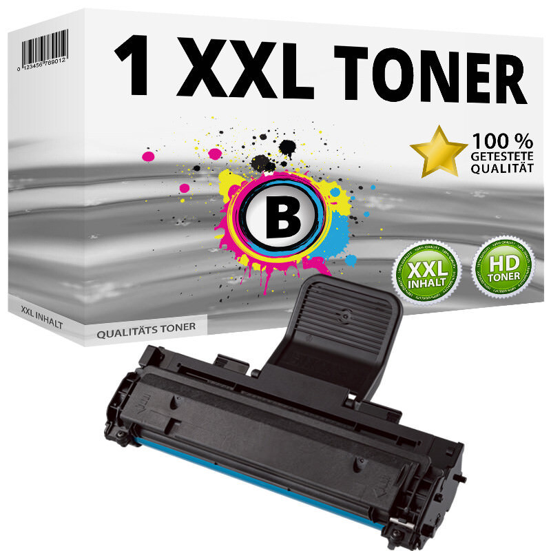 1x Toner Mlt-D1082s FÃ¼R Samsung Ml-1640 Ml-1641 Ml-1645 Ml-2240 Ml-2241