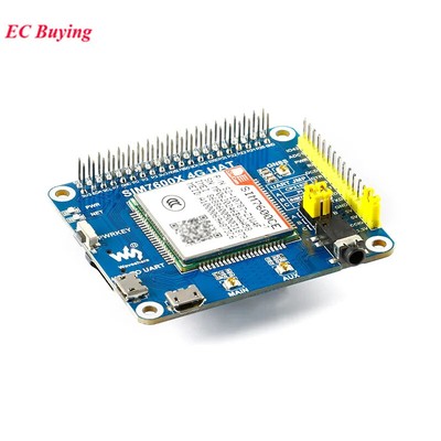 SIM7600CE 4G Development Expansion Board for Raspberry Pi 4