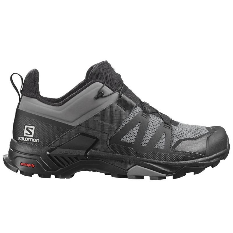 Мужские туфли Salomon X Ultra 4, черные L41385600