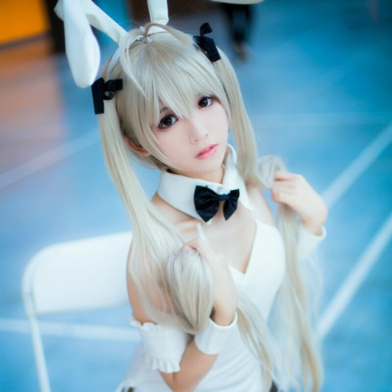 Anime In Solitude Kasugano Sora Cosplay Costume Sex