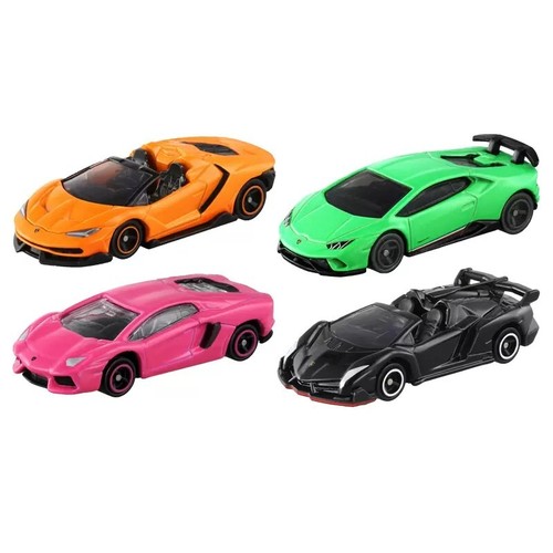 Takara Tomy - 【TOMICA LIMITED】LAMBORGHINI 4MODELS（新品D） Takara Tomy Tomica Lamborghini Special 4PCS Car Set