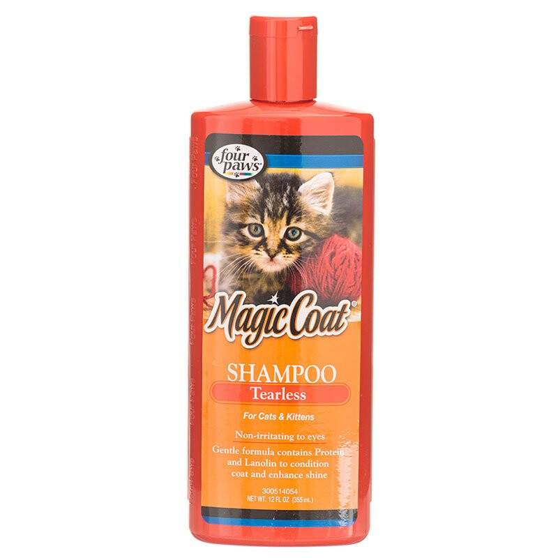 Magic Coat Cat & Kitten Tearless Shampoo eBay
