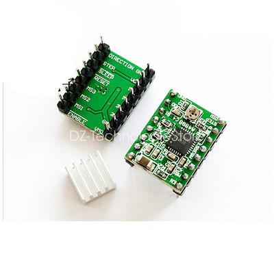 A4988/DRV8825 Stepper Driver Board RAMPS Arduino Raspberry Pi ESP8266 3D Printer