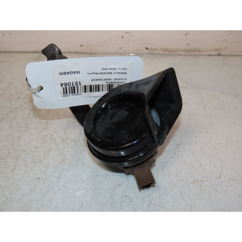 Klaxon  - Avertisseur Renault Megane 256104488r