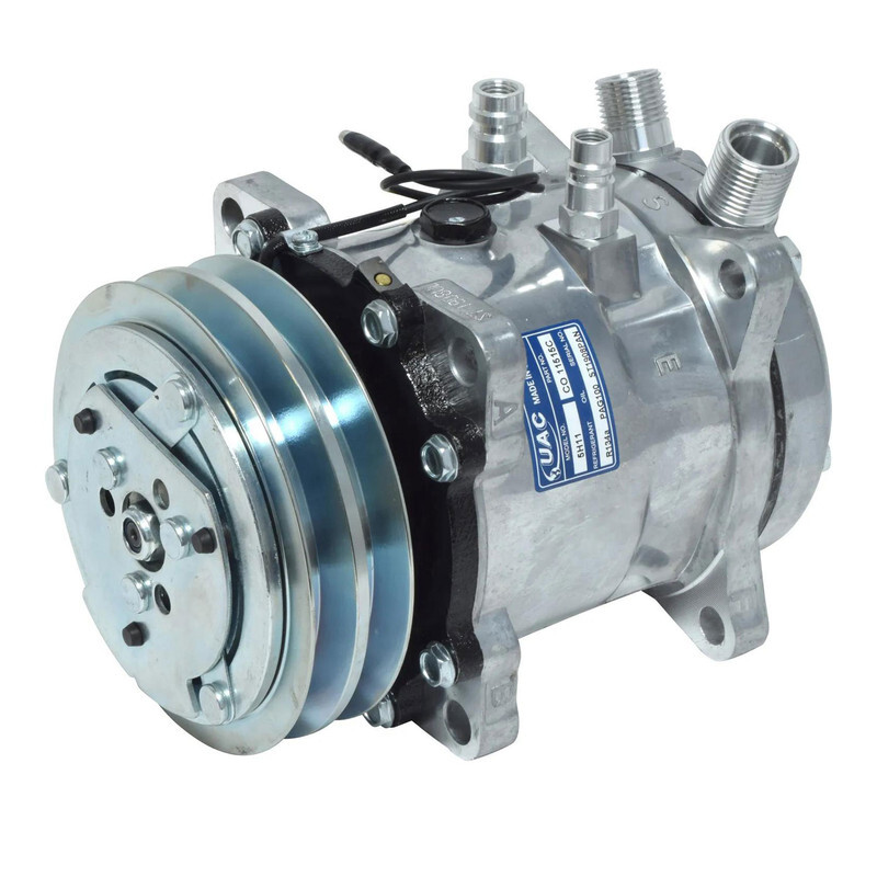 New A/C Compressor SD507 for Sanden Models 5001-5250 - Picture 2 of 8