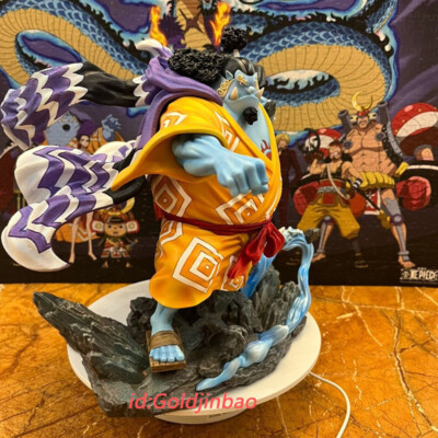 Gravity Studios One Piece Jinbe Model In Stock POP MAX Scale Knight of the Sea