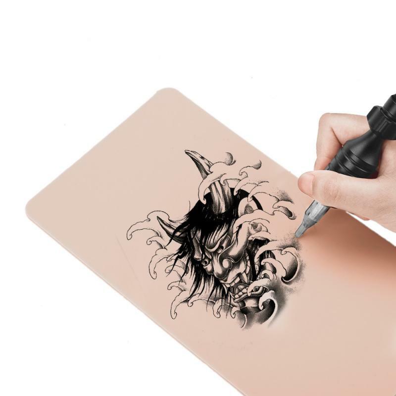 10stück Tattoo Übungshaut Übungshäute Kunsthaut Ohne Motiv 20X15 CM