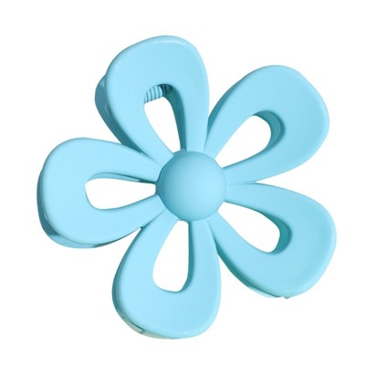 Hollow Hair Claw Clip Large Barrette Non-Slip Hair Clamps Ponytail Holder