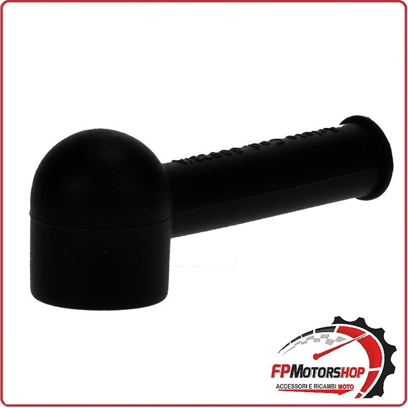 CAPPUCCIO A PIPA PER MOTO GUZZI ARIETE 00923/A IN GOMMA DIAMETRO INTERNO 17mm