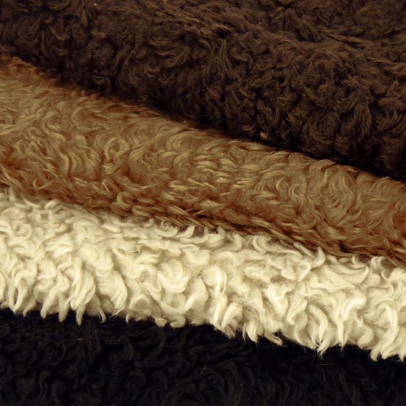 Fur Fabric, Faux Fake Curly Teddy Bear & Animal Toy 15mm Pile SALE | eBay