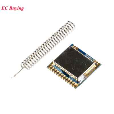 SI4463 433Mhz Wireless Transceiver Module Long-Range Antenna 2000M 1.8-3.6V
