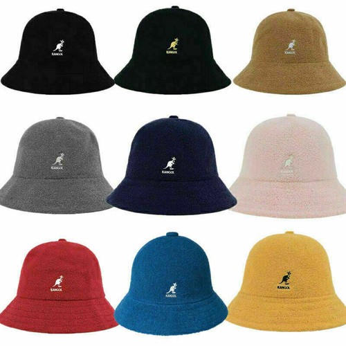 Hip-Hop Classic Kangol Bermuda Casual Bucket Hat CapSports Winter Warm Women Men