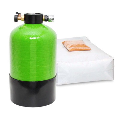 DI Fiberglass Tank .5 cf Ready for Water-Fed Pole Window Cleaning