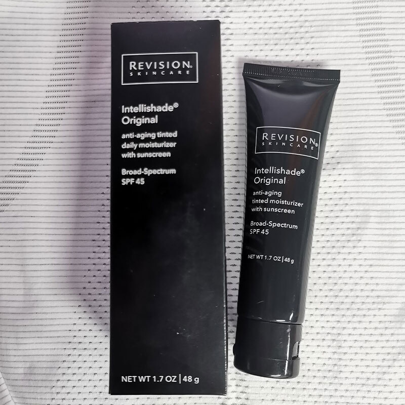 Revision Skincare Intellishade Original Tinted Moisturizer SPF 45 1.7 oz USA NEW
