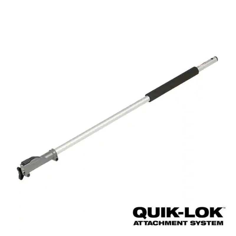 Milwaukee M18 10 in. Pole Saw/Edger/Hedge Trimmer Attachment and 3 ft. Extension