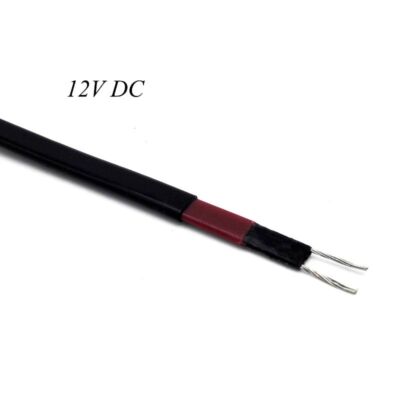 Self-regulating Heating Cable Pipe Anti-Freeze Warm Wire 1~50 meters DC 12-48V