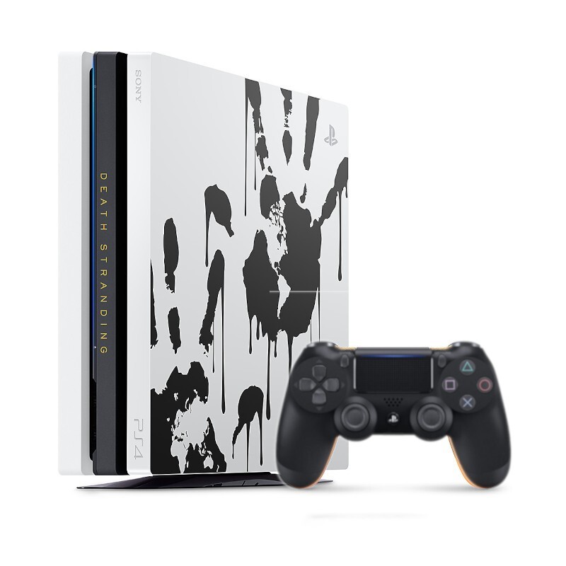 Sony Playstation 4 Pro (PS4) - 2TB - Death Stranding - Very