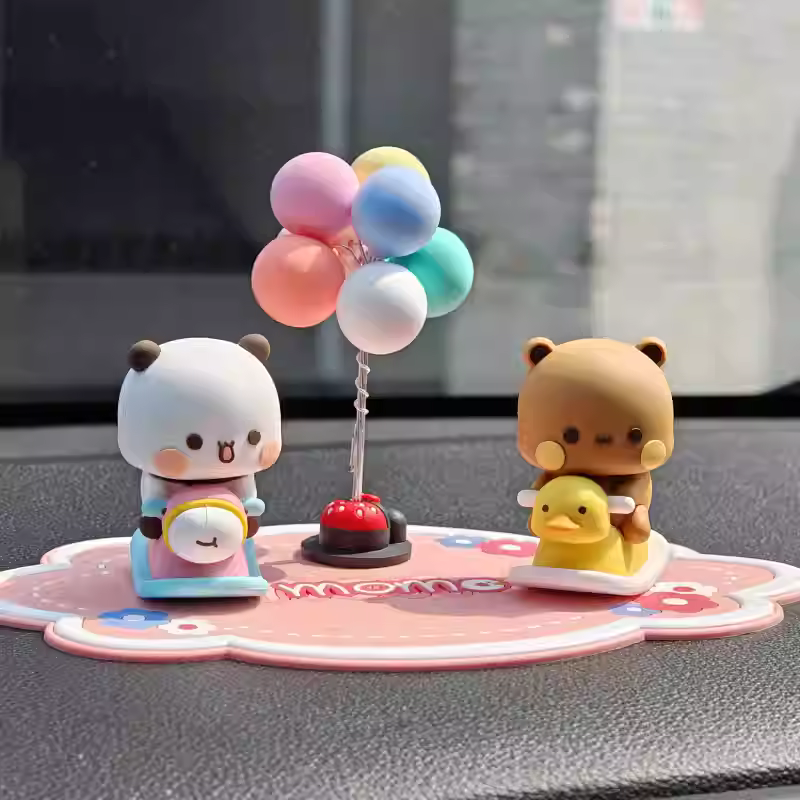 [LittleSnowPan] Genuine Yier Bubu Dudu dolls (x2) || 3-5 day free ship from USA