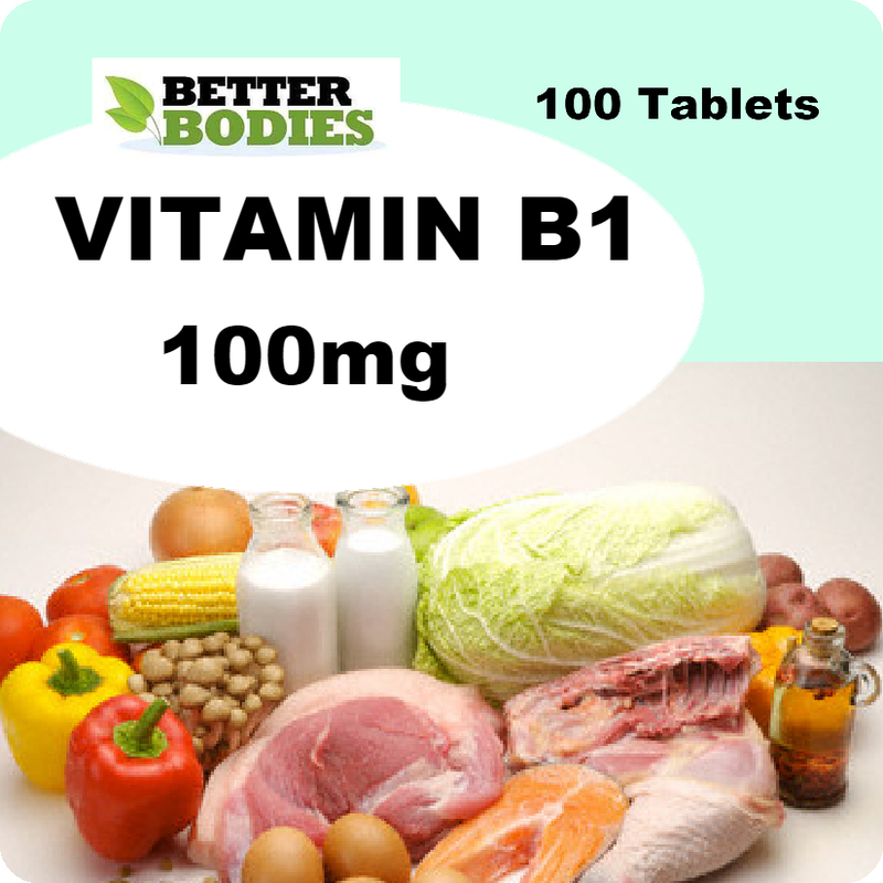 vitamin b1 thiamin 100mg thiamin 100 tabletten mueckenschutz energie eBay