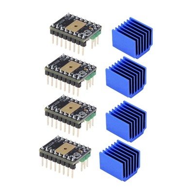 TMC2226 V1.0 Stepper Motor Driver UART 2226 Replacement for 2209 3D Printer