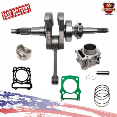 For HISUN 500 Crankshaft 84.5mm Cylinder Piston kit HS500 13200-004-0000 MASSIMO