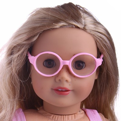 Best sweet girl Gift glasses  for American girl doll party