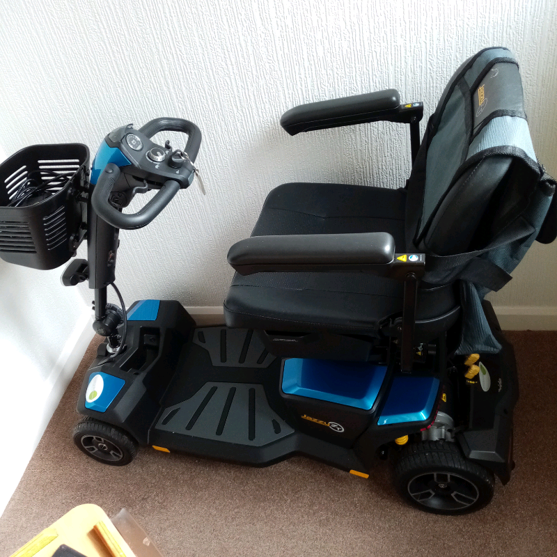 Pride Jazzy Zero Turn Electric Mobility Scooter Used *BARGAIN £500