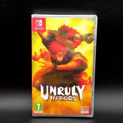 Unruly Heroes(3000copies)Nintendo SWITCH FR NewSealed PIX'N LOVE GAMES 03 Action