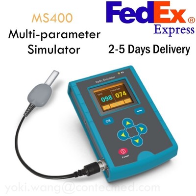 US Sell New Multi-parameter Touch Patient Simulator, ECG/Arrhythmia , CONTEC