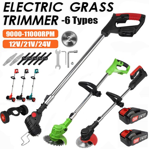 Lawn Edger Cordless Grass String Trimmer Cutter Us
