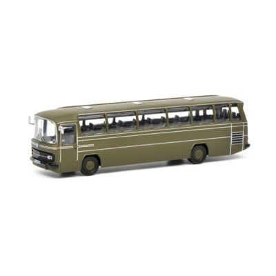 Schuco 452642500 Mercedes Benz O302 Bus Bundeswehr Maßstab 1:87 H0 Neuf °