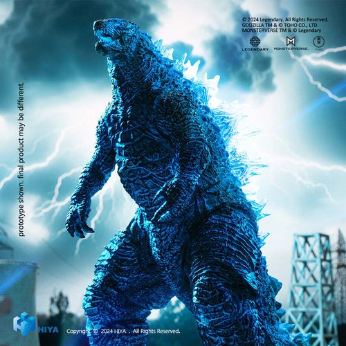 特撮 HIYA toys Energized Godzilla NEW EMPIRE Amazon.com: Hiya Toys Godzilla x Kong: The New Empire