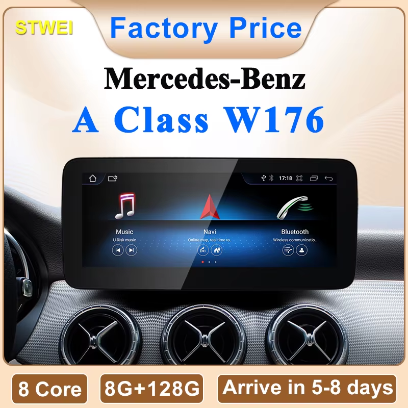 New Car Multimedia WirelessAndroid AUTO CarPlay 10.25inch 12.3inch Screen For Me