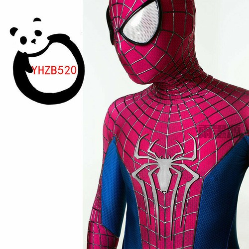 Amazing Spider-Man 2 Costume High Quality Polyester Stereo Coating 