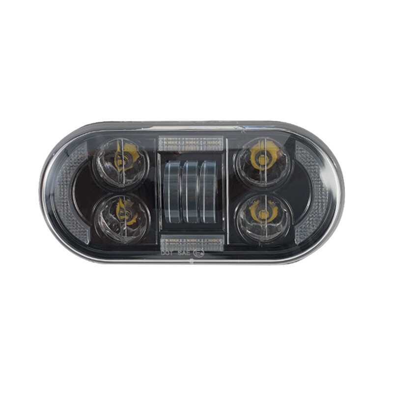 For Harley Sportster S 1250 RH1250S LED Headlight DRL w/Amber Turn