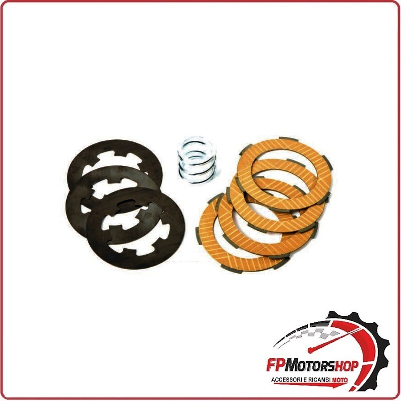 KIT DISCHI FRIZIONE MOTO PER FCS0578MR FERODO PIAGGIO VESPA PK 125 SPECIAL