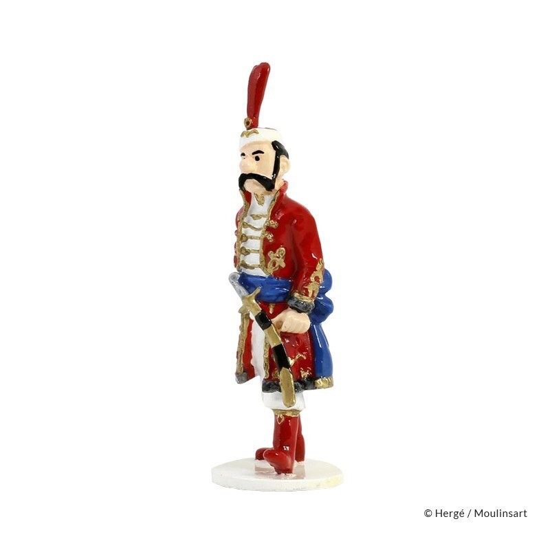 Moulinsart Tintin Carte De VœUx 1972 - Le Garde Syldave - RéF 46984 - Comme Neuf