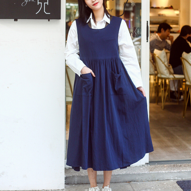 【直営・関税送料込】Cotton dress Cotton Sateen Woven Cargo Shirt Midi Dress | Karen Millen